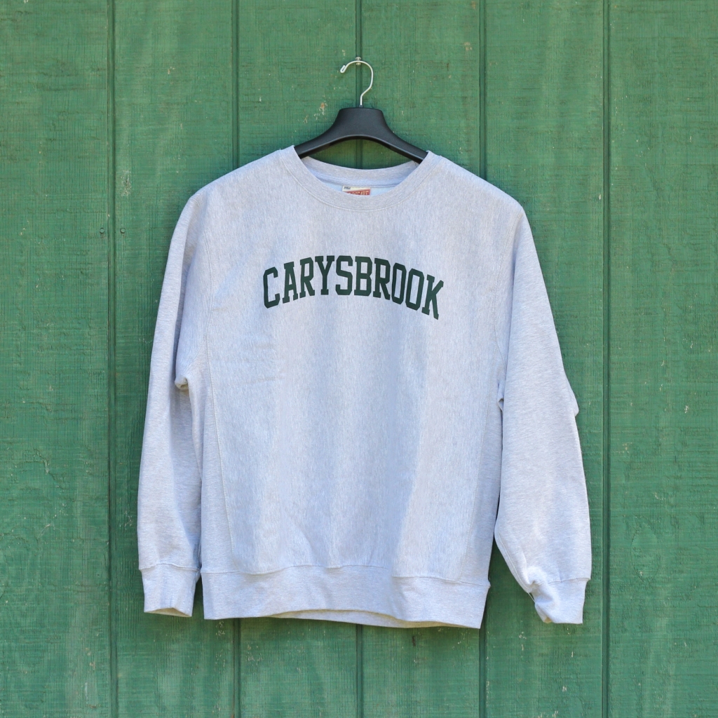 Grey Carysbrook Crewneck Sweatshirt - Camp Carysbrook