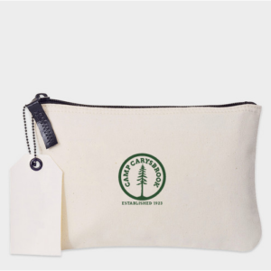 Camp Carysbrook Zipper Pouch
